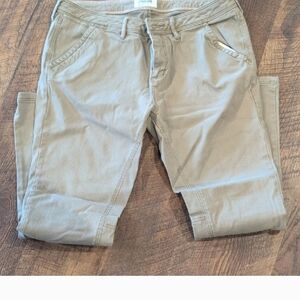 Mountain Khakis Women's Cropped Tan Jeans